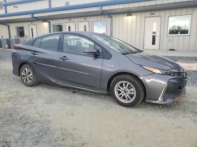 JTDKARFP4J3090185 - 2018 TOYOTA PRIUS PRIM 灰色 照片 4