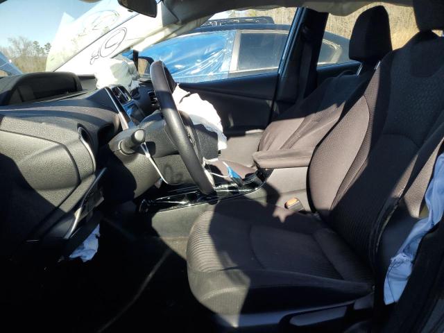 JTDKARFP4J3090185 - 2018 TOYOTA PRIUS PRIM 灰色 照片 7