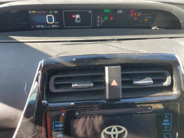 JTDKARFP4J3090185 - 2018 TOYOTA PRIUS PRIM 灰色 照片 9