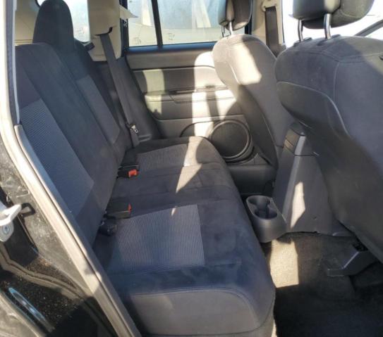 1C4NJCBA2ED507850 - 2014 JEEP COMPASS SPORT Schwarz Foto 11