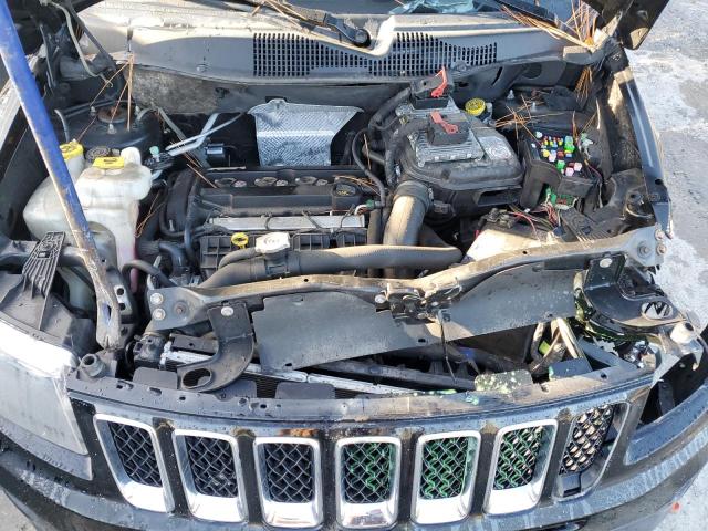 1C4NJCBA2ED507850 - 2014 JEEP COMPASS SPORT Schwarz Foto 12
