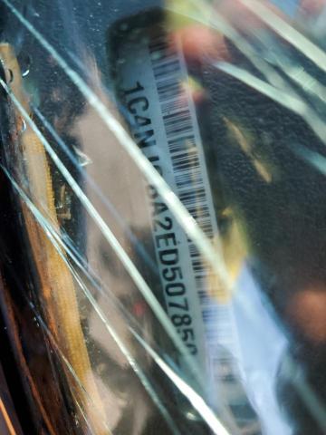 1C4NJCBA2ED507850 - 2014 JEEP COMPASS SPORT Schwarz Foto 13