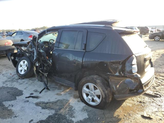 1C4NJCBA2ED507850 - 2014 JEEP COMPASS SPORT Schwarz Foto 2