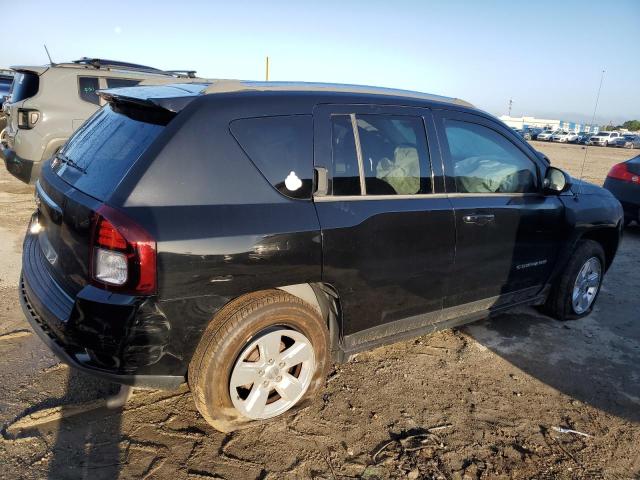 1C4NJCBA2ED507850 - 2014 JEEP COMPASS SPORT Schwarz Foto 3