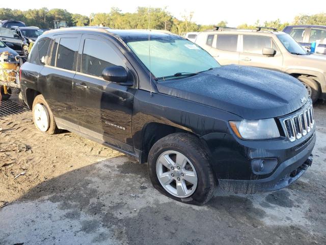 1C4NJCBA2ED507850 - 2014 JEEP COMPASS SPORT Schwarz Foto 4