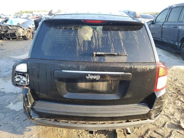 1C4NJCBA2ED507850 - 2014 JEEP COMPASS SPORT Schwarz Foto 6