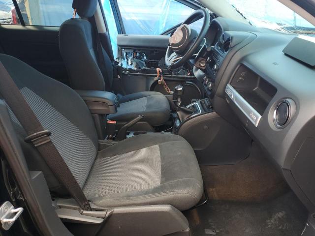 1C4NJCBA2ED507850 - 2014 JEEP COMPASS SPORT Schwarz Foto 7