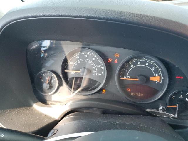 1C4NJCBA2ED507850 - 2014 JEEP COMPASS SPORT Schwarz Foto 9