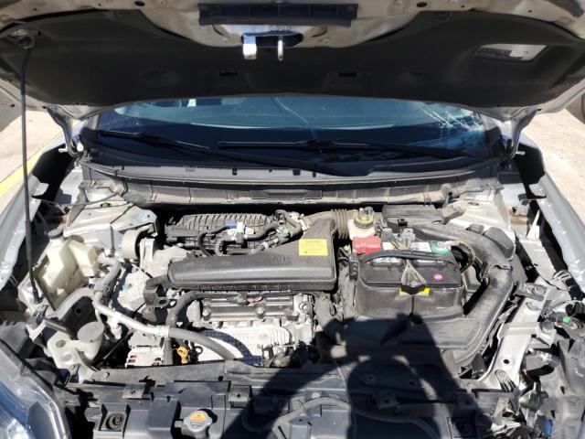 KNMAT2MT4FP536977 - 2015 NISSAN ROGUE S ვერცხლისფერი ფოტო 12