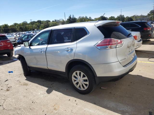 KNMAT2MT4FP536977 - 2015 NISSAN ROGUE S ვერცხლისფერი ფოტო 2