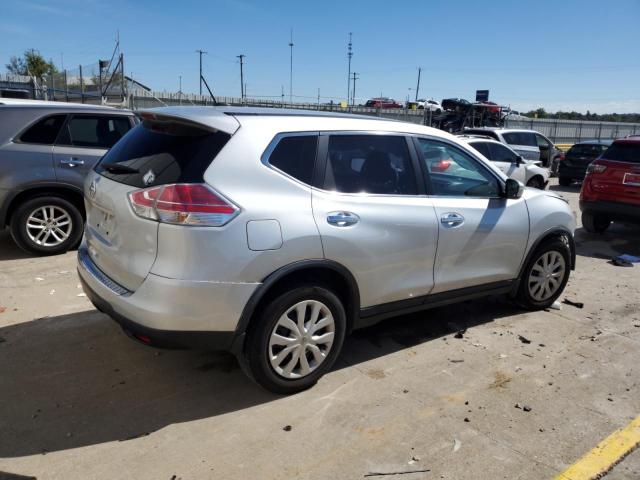 KNMAT2MT4FP536977 - 2015 NISSAN ROGUE S ვერცხლისფერი ფოტო 3