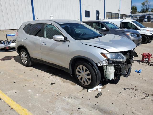 KNMAT2MT4FP536977 - 2015 NISSAN ROGUE S ვერცხლისფერი ფოტო 4