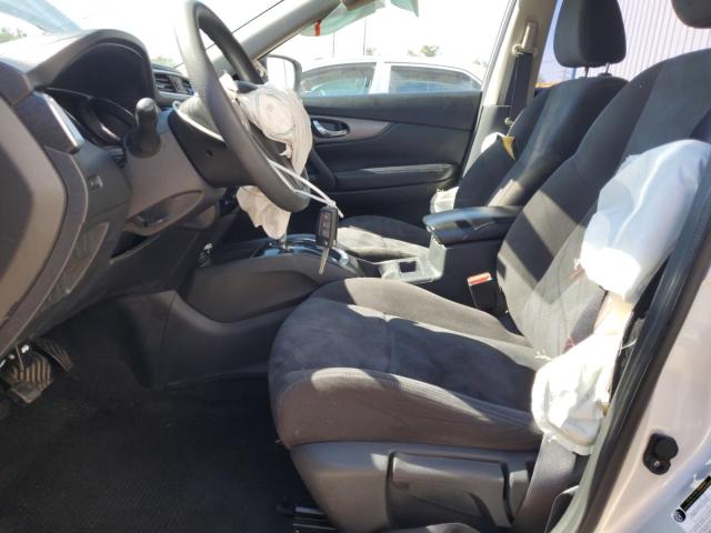 KNMAT2MT4FP536977 - 2015 NISSAN ROGUE S ვერცხლისფერი ფოტო 7