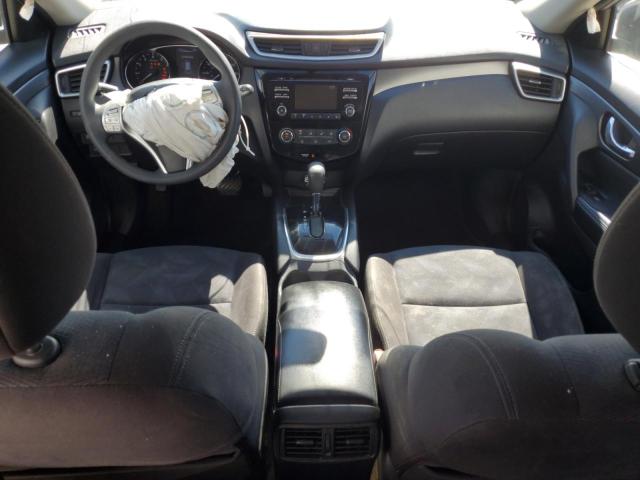 KNMAT2MT4FP536977 - 2015 NISSAN ROGUE S ვერცხლისფერი ფოტო 8