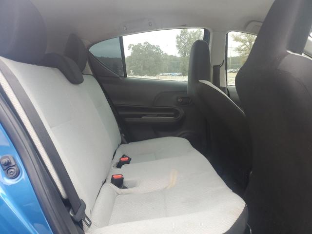 JTDKDTB39F1114829 - 2015 TOYOTA PRIUS C BLUE photo 10