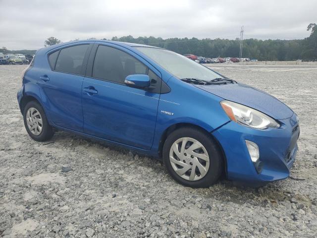 JTDKDTB39F1114829 - 2015 TOYOTA PRIUS C BLUE photo 4