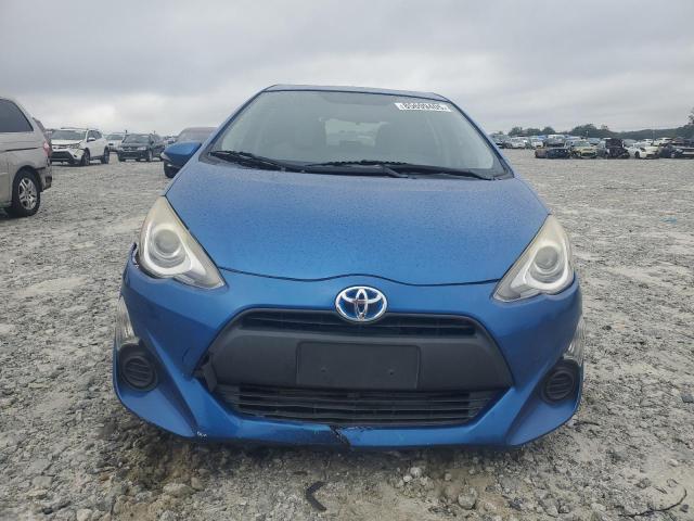 JTDKDTB39F1114829 - 2015 TOYOTA PRIUS C BLUE photo 5