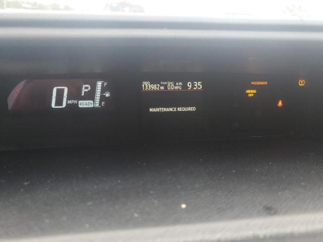 JTDKDTB39F1114829 - 2015 TOYOTA PRIUS C BLUE photo 9