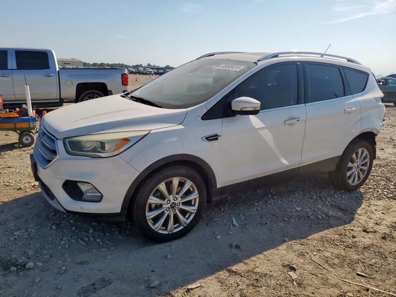 2018 FORD ESCAPE TITANIUM, 