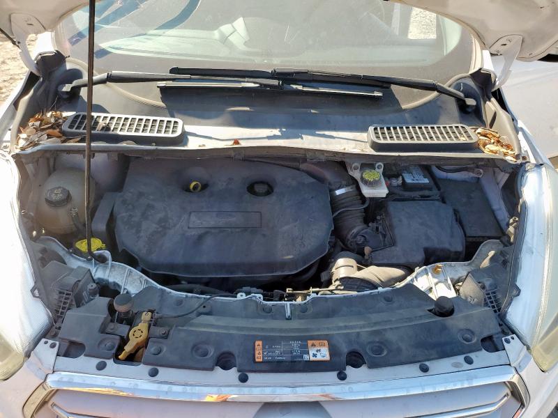 1FMCU0J93JUD20076 - 2018 FORD ESCAPE TITANIUM 白色 照片 11