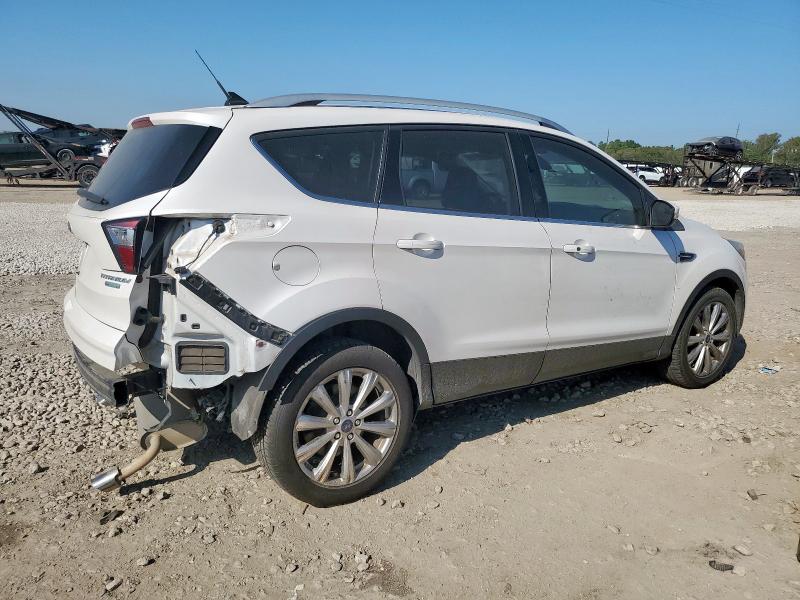 1FMCU0J93JUD20076 - 2018 FORD ESCAPE TITANIUM 白色 照片 3