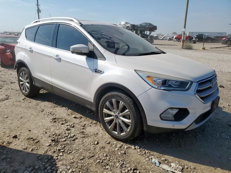 1FMCU0J93JUD20076 - 2018 FORD ESCAPE TITANIUM 白色 照片 4