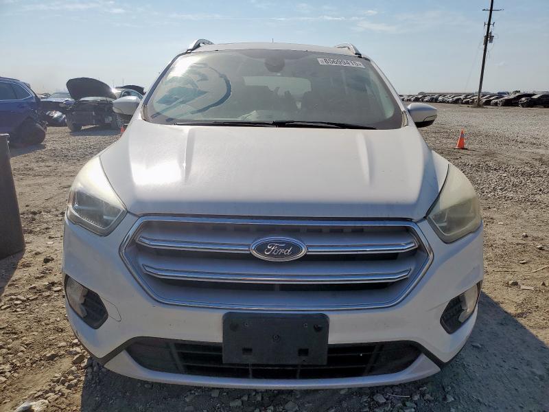 1FMCU0J93JUD20076 - 2018 FORD ESCAPE TITANIUM 白色 照片 5