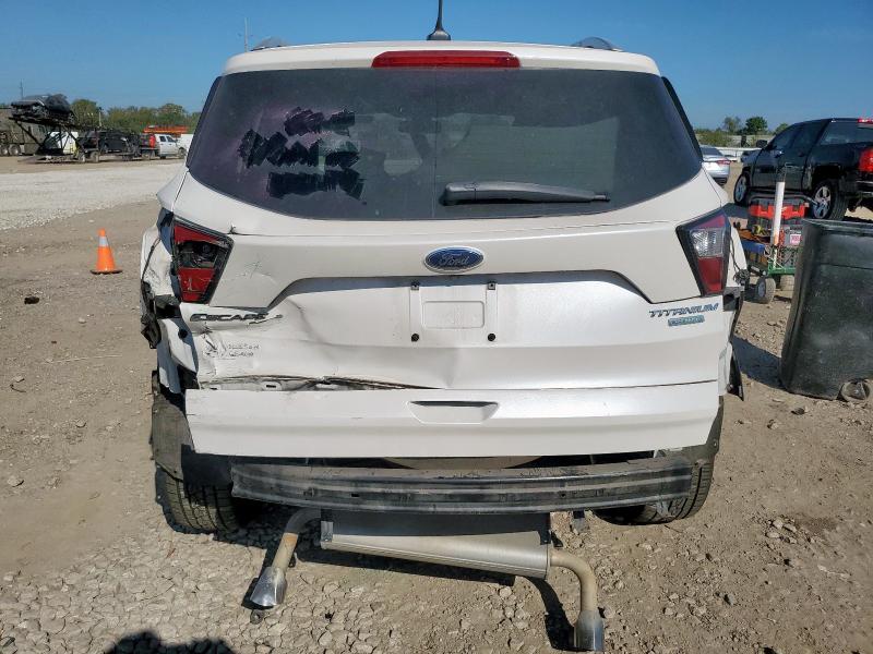 1FMCU0J93JUD20076 - 2018 FORD ESCAPE TITANIUM 白色 照片 6
