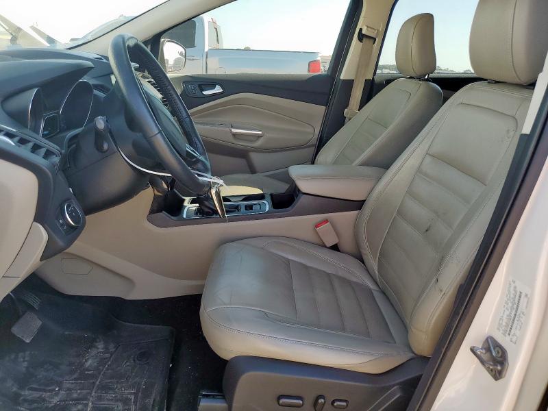 1FMCU0J93JUD20076 - 2018 FORD ESCAPE TITANIUM 白色 照片 7