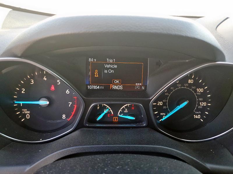 1FMCU0J93JUD20076 - 2018 FORD ESCAPE TITANIUM 白色 照片 9