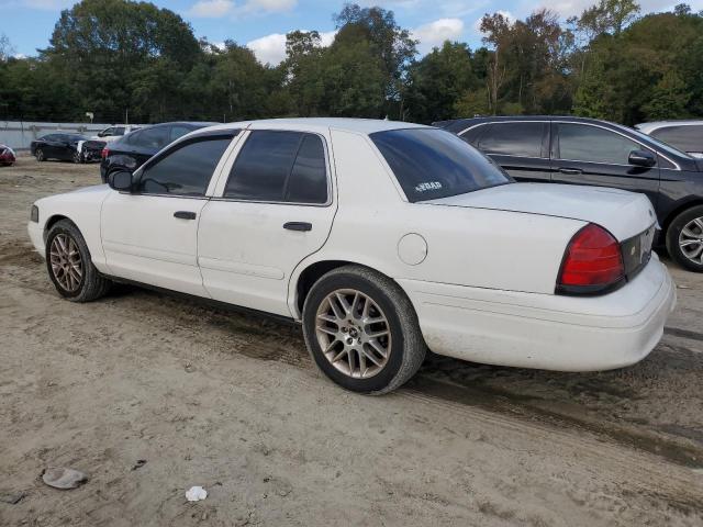 2FAHP71W77X112824 - 2007 FORD CROWN VICT POLICE INTERCEPTOR WHITE photo 2