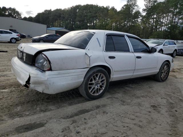 2FAHP71W77X112824 - 2007 FORD CROWN VICT POLICE INTERCEPTOR WHITE photo 3