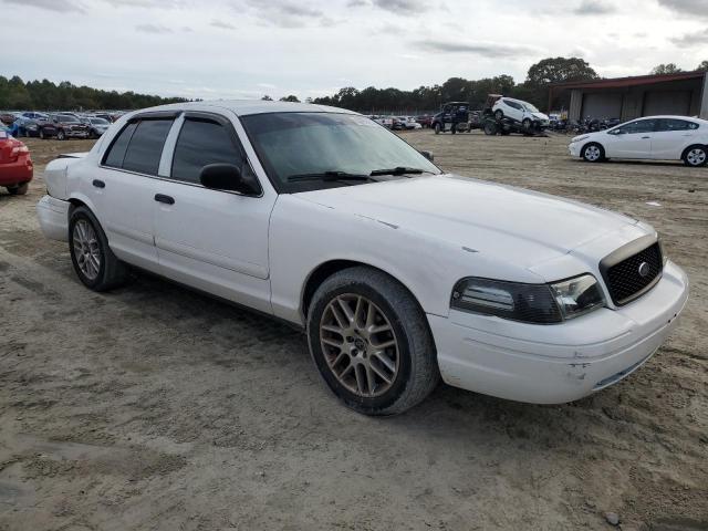 2FAHP71W77X112824 - 2007 FORD CROWN VICT POLICE INTERCEPTOR WHITE photo 4