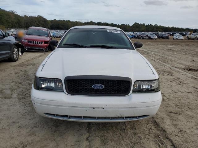 2FAHP71W77X112824 - 2007 FORD CROWN VICT POLICE INTERCEPTOR WHITE photo 5