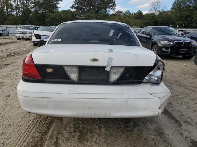 2FAHP71W77X112824 - 2007 FORD CROWN VICT POLICE INTERCEPTOR WHITE photo 6