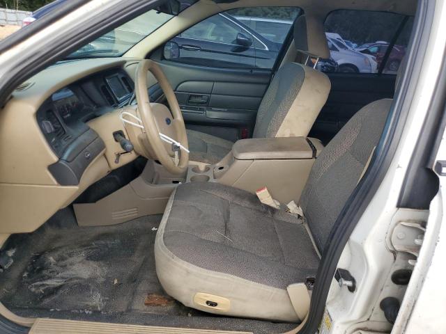 2FAHP71W77X112824 - 2007 FORD CROWN VICT POLICE INTERCEPTOR WHITE photo 7