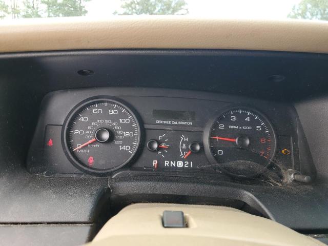 2FAHP71W77X112824 - 2007 FORD CROWN VICT POLICE INTERCEPTOR WHITE photo 9