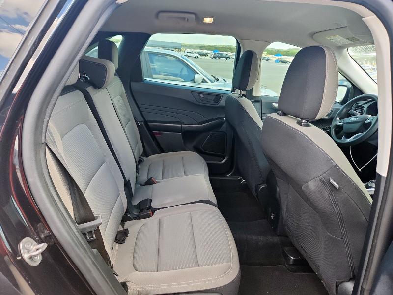 1FMCU0F67NUB17809 - 2022 FORD ESCAPE S BLACK photo 11