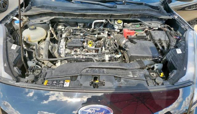 1FMCU0F67NUB17809 - 2022 FORD ESCAPE S BLACK photo 12