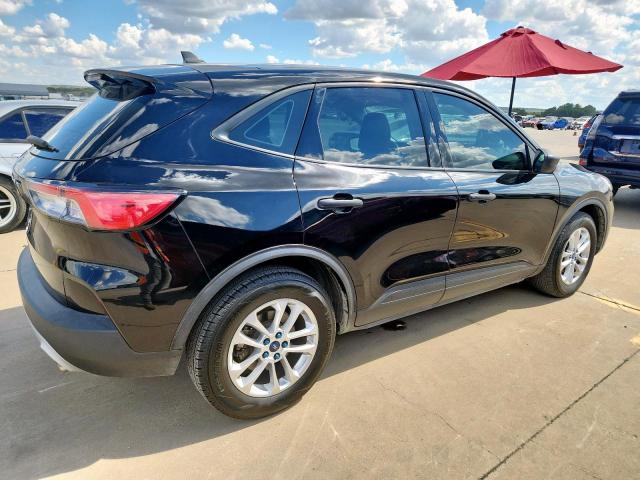 1FMCU0F67NUB17809 - 2022 FORD ESCAPE S BLACK photo 3