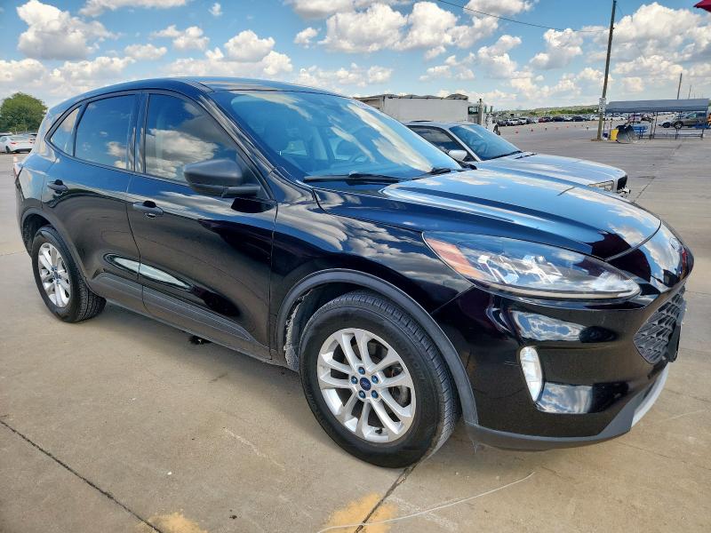 1FMCU0F67NUB17809 - 2022 FORD ESCAPE S BLACK photo 4