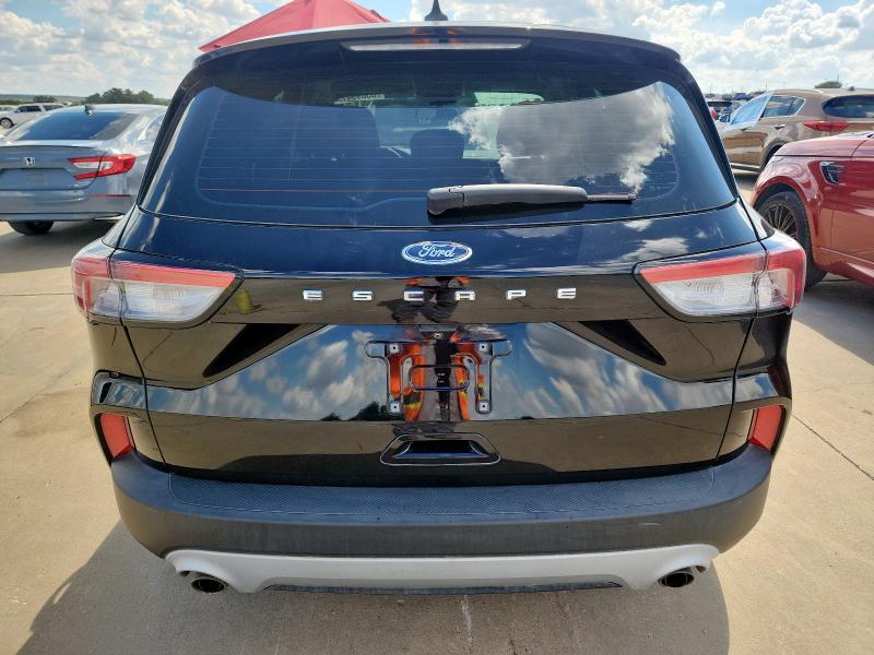 1FMCU0F67NUB17809 - 2022 FORD ESCAPE S BLACK photo 6