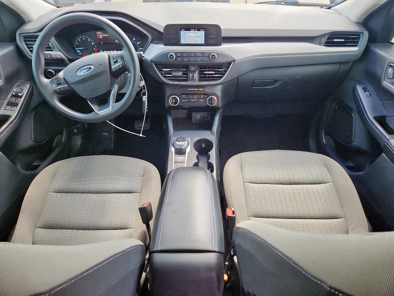 1FMCU0F67NUB17809 - 2022 FORD ESCAPE S BLACK photo 8