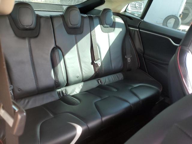 5YJSA1DP7DFP14136 - 2013 TESLA MODEL S BLACK photo 10