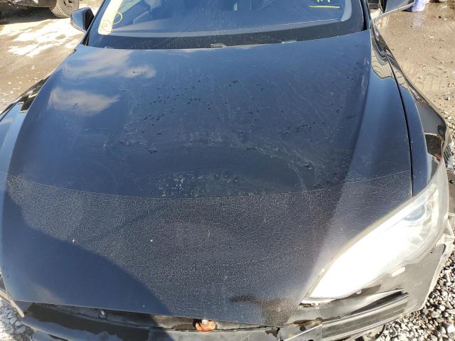 5YJSA1DP7DFP14136 - 2013 TESLA MODEL S BLACK photo 11