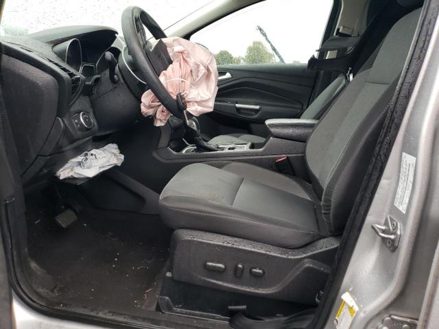 1FMCU9GDXJUA46794 - 2018 FORD ESCAPE SE 银色 照片 7