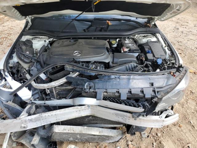 WDDSJ4GB9FN219304 - 2015 MERCEDES-BENZ CLA 250 4MATIC WHITE photo 11