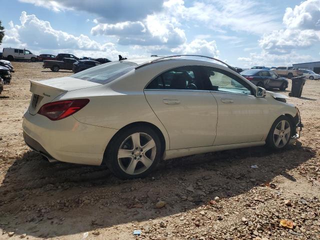 WDDSJ4GB9FN219304 - 2015 MERCEDES-BENZ CLA 250 4MATIC WHITE photo 3