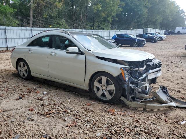 WDDSJ4GB9FN219304 - 2015 MERCEDES-BENZ CLA 250 4MATIC WHITE photo 4