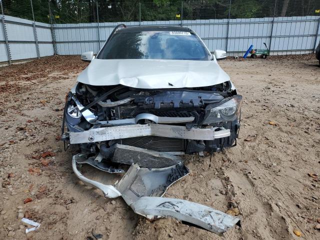 WDDSJ4GB9FN219304 - 2015 MERCEDES-BENZ CLA 250 4MATIC WHITE photo 5